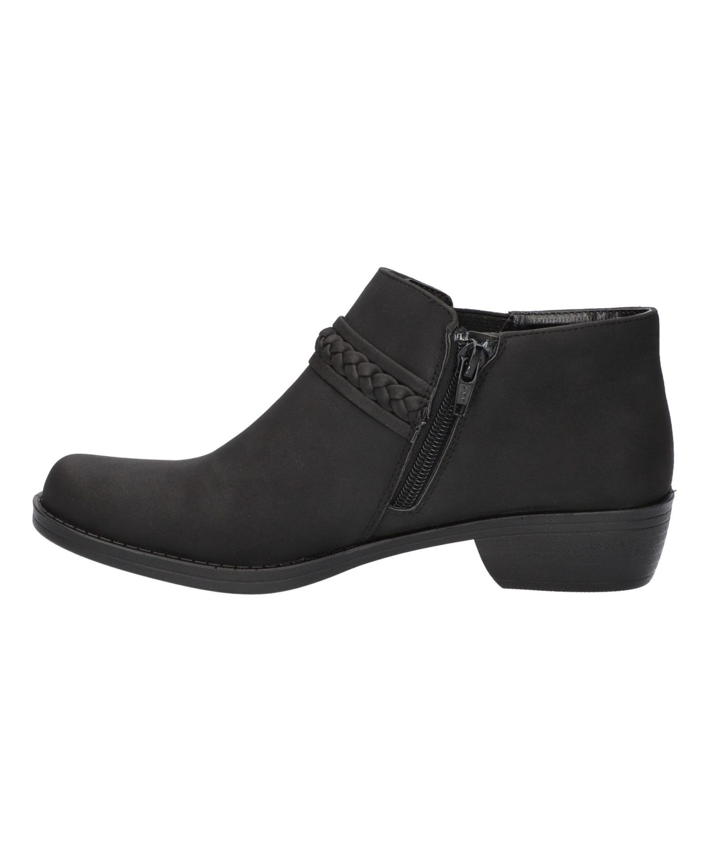 Женские ботинки Easy Street Jalia Comfort Booties, цвет: Чёрный — фото 6