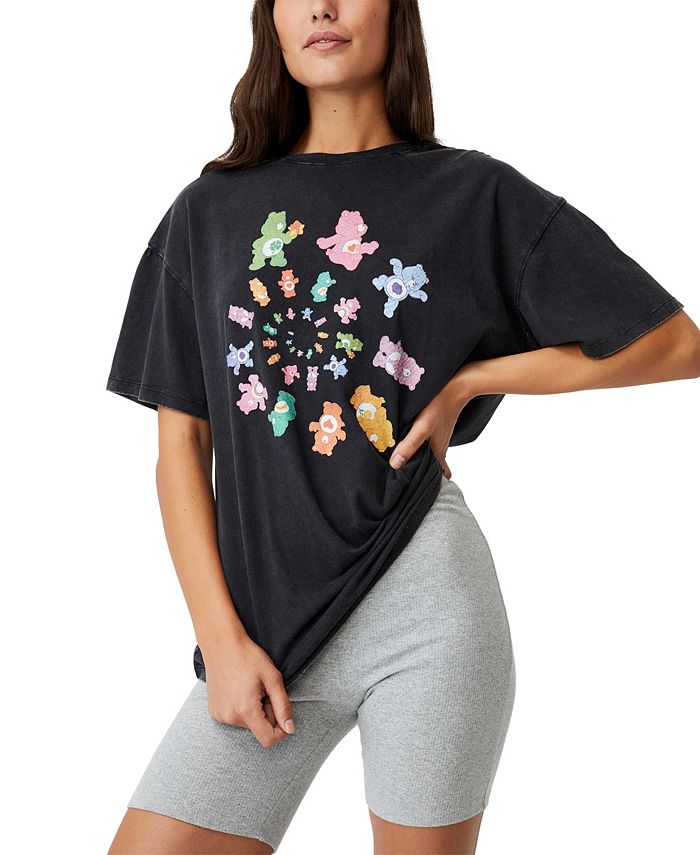 COTTON ON Women's The Relaxed Boyfriend Graphic License T-shirt - Macy's