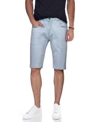 macys mens denim shorts