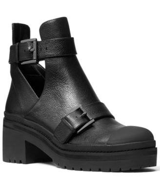 corey lug sole booties