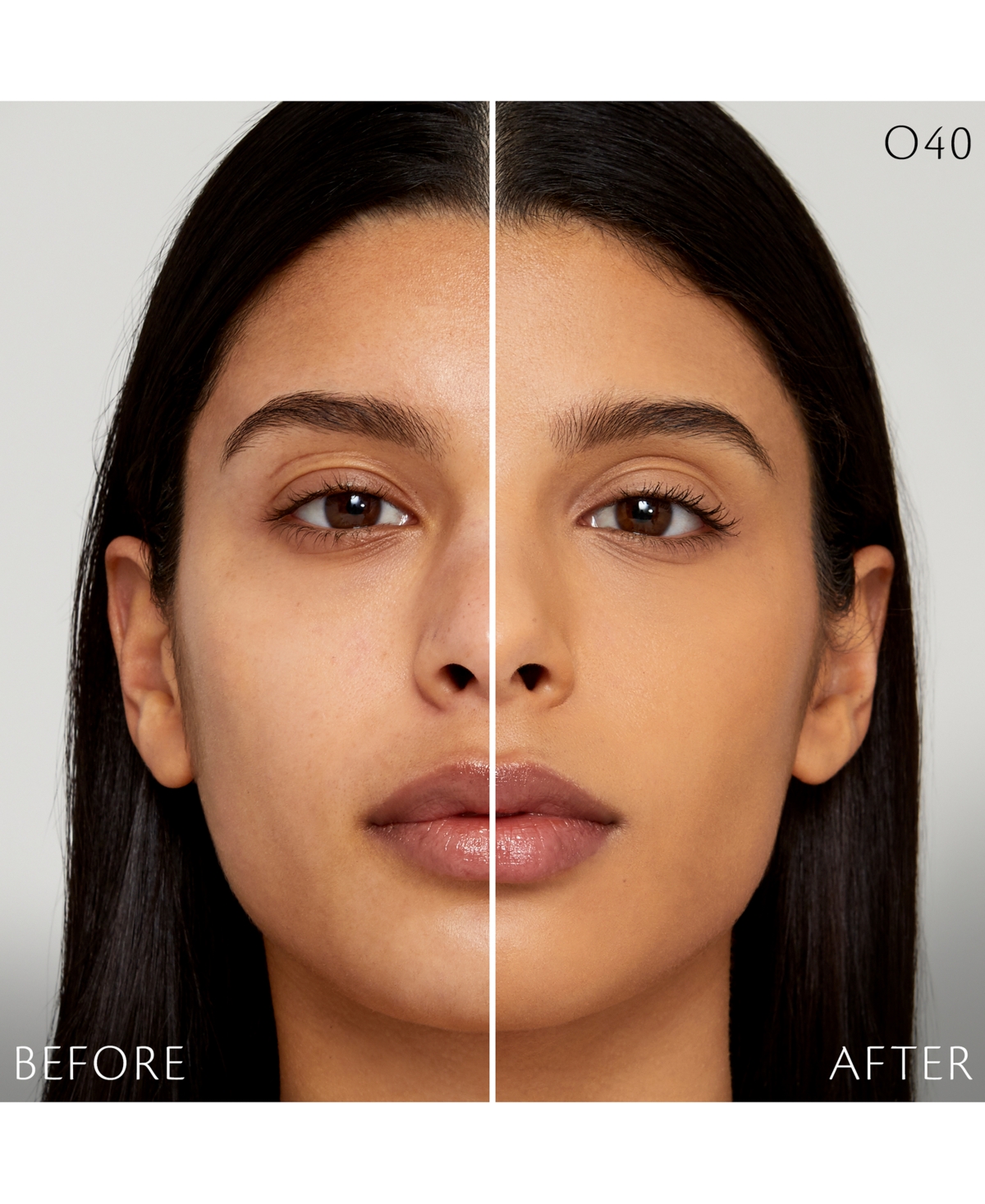 Clé De Peau Beauté Radiant Fluid Foundation Matte Broad Spectrum Spf 20 Sunscreen In O40 Light Tan Ocher