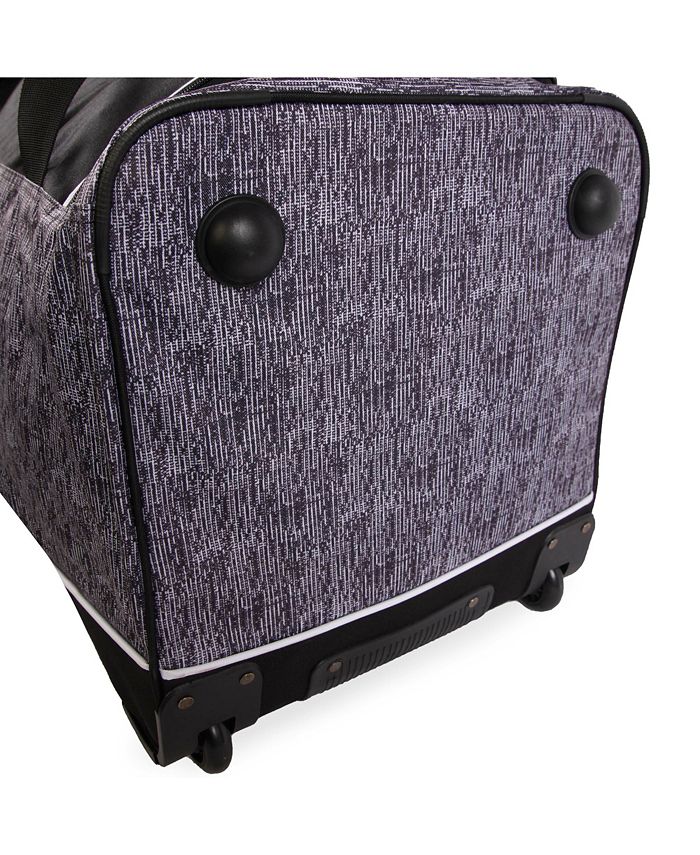 Hurley Kahuna 30" Rolling Duffel Macy's