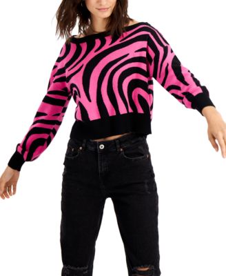 macy's off the shoulder sweater