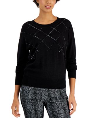 macys alfani sweaters