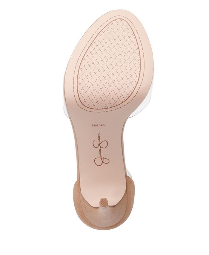 Jessica Simpson Women's Daisile Ankle Strap Heeled Sandals & Reviews