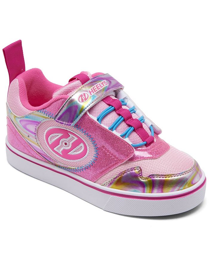 Heelys Little Girls Rocket x2 Wheeled Skate Casual Sneakers from