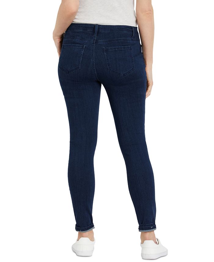 Motherhood Maternity SidePanel Skinny Maternity Jeans Macy's