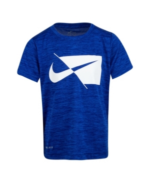 Nike Little Boys Dri-fit Performance Color Block T-shirt