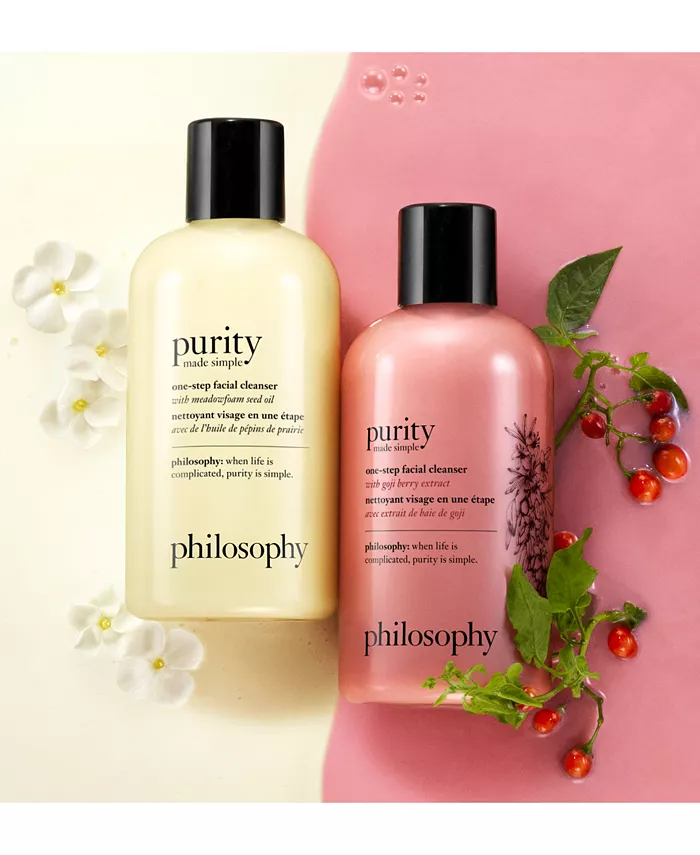 Philosophy Purity Made Simple One-Step Facial Cleanser With Goji Berry Extract – Buy 2 for $25.00