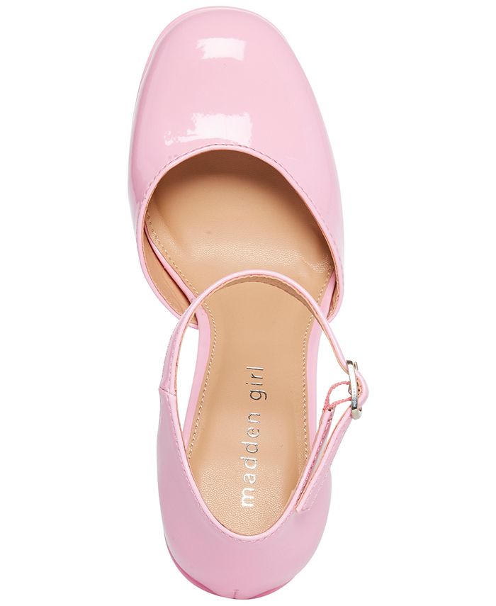 Madden Girl Una TwoPiece BlockHeel Pumps & Reviews Pumps Shoes