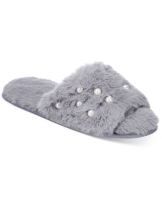 macy's skechers slippers