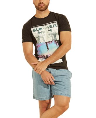 GUESS - Men's Eco Summer High T-Shirt