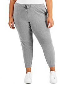 Plus Size Jogger Pants, Created for Macy's