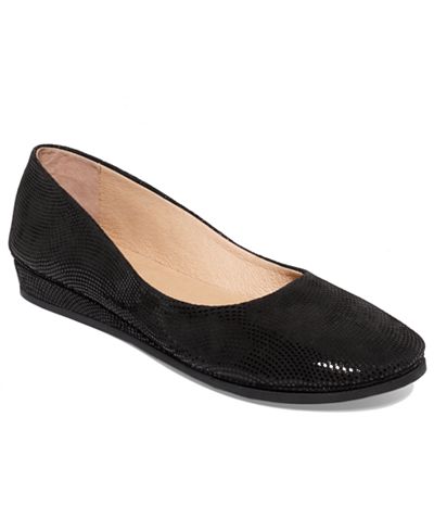 French Sole FS/NY Zeppa Wave Flats