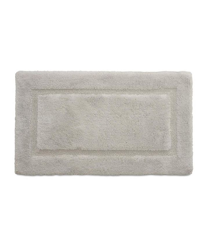 Laura Ashley Alessi Border Ringspun Cotton 2Pc. Bath Rug Set Macy's