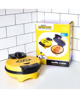 minions kevin waffle maker