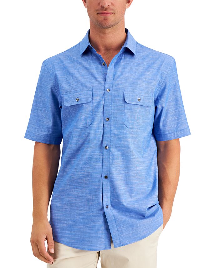 Alfani Men's Warren Shirt, Created for Macy's - Macy's