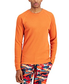 Men's Remix Thermal Waffle-Knit T-Shirt, Created for Macy's 