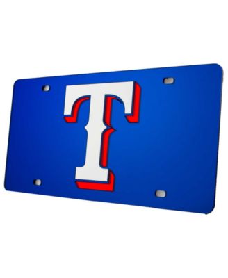 Rico Industries - Texas Rangers Laser Tag License Plate