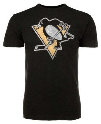 '47 Brand - Men's Short-Sleeve Pittsburgh Penguins Scrum Logo T-Shirt