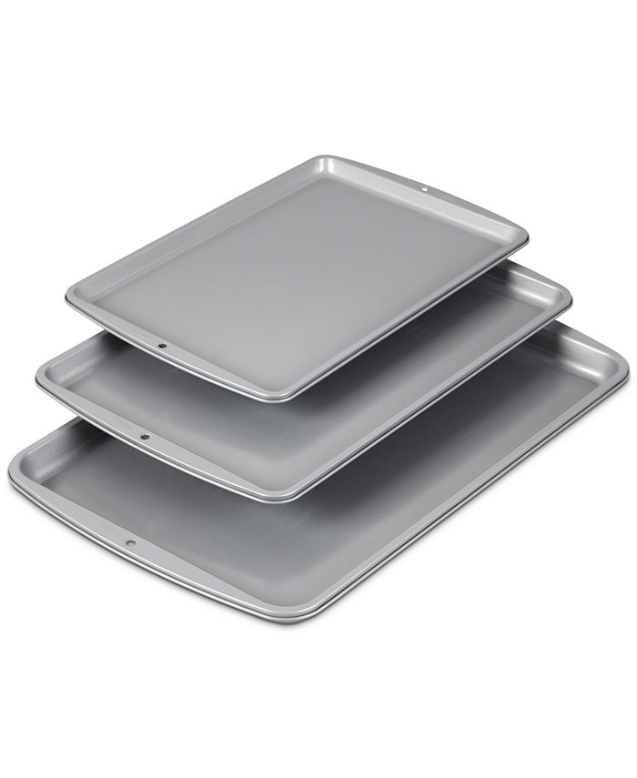 Wilton Recipe Right Nonstick Cookie Sheets, Set of 3 Macy's