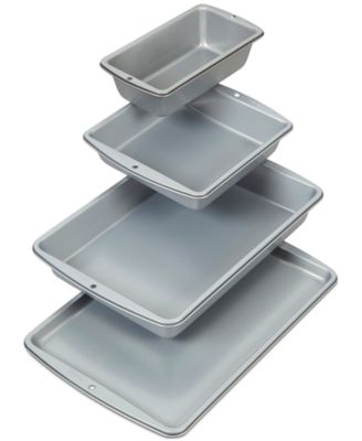 Wilton - Recipe Right 4-Pc. Nonstick Baking Set