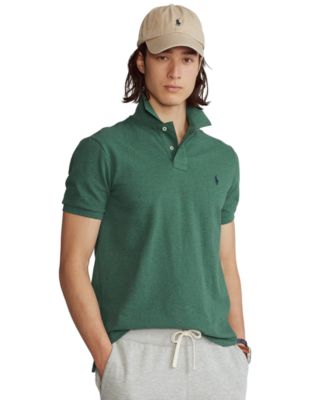 green polo shirt outfit