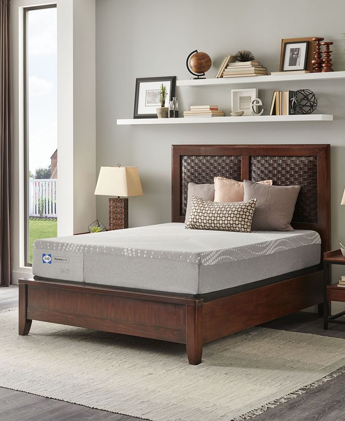Sealy Posturepedic Medina 11" Memory Foam Firm Mattress Full Macy's