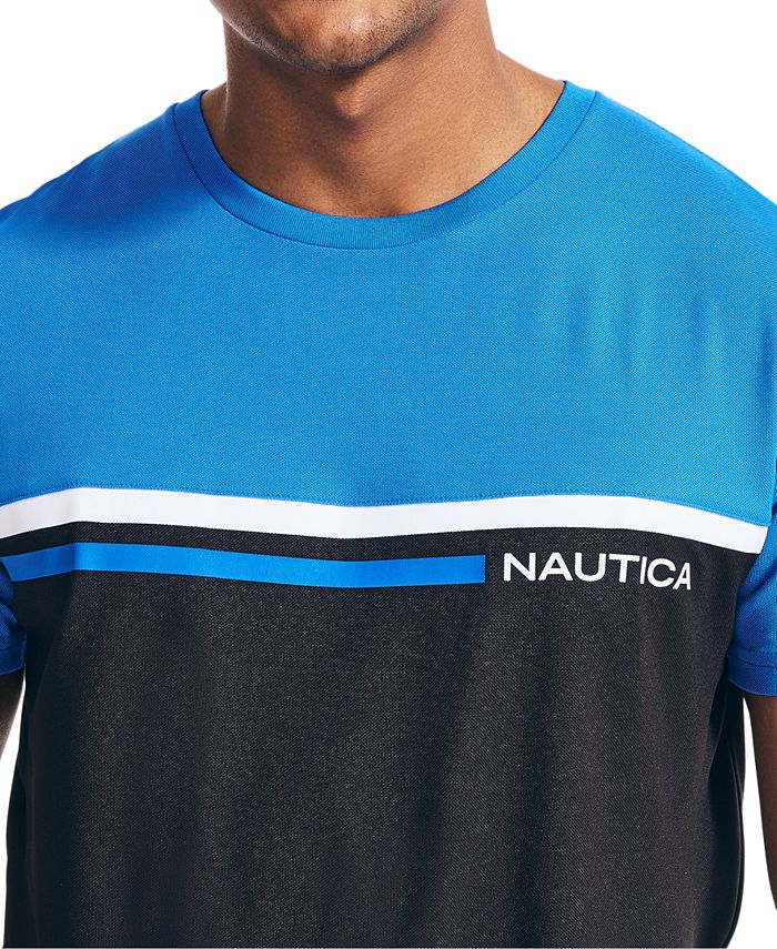 adidas men's three stripe t shirt