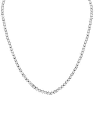 men's diamond chain only necklaces