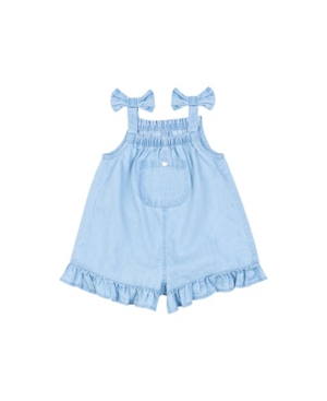 7 For All Mankind Baby Girls 1 Piece Romper