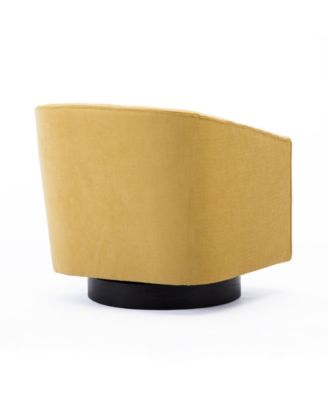 Geneva Wood Base Swivel Chair