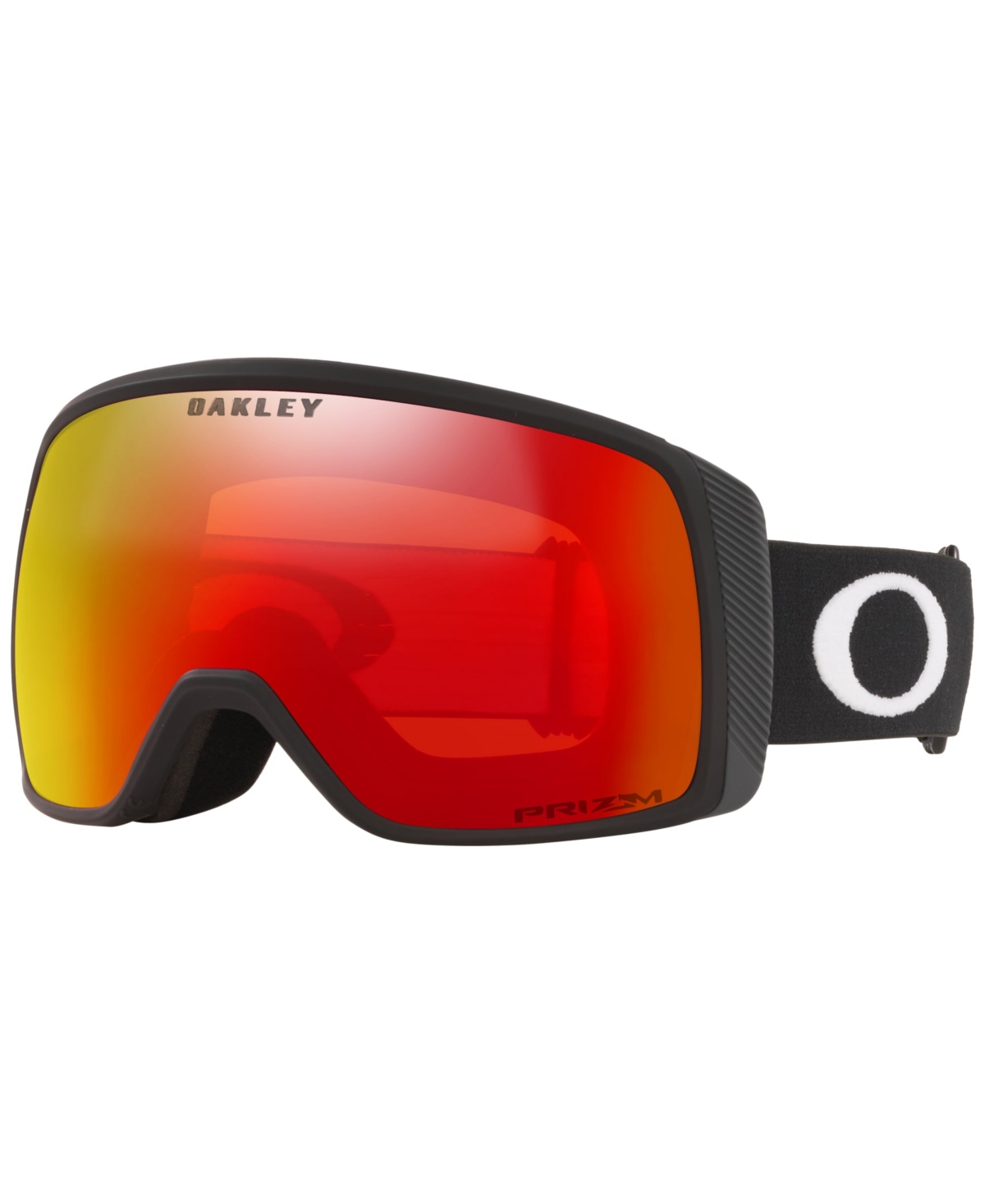 Shop Oakley Unisex Flight Tracker Snow Goggles In Prizm Snow Torch Iridium