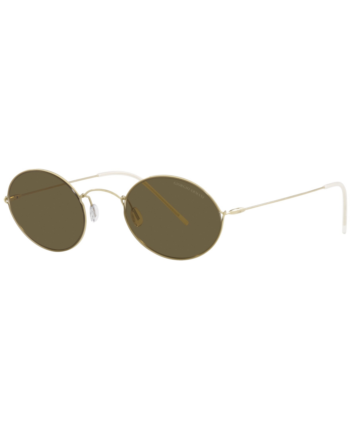 Giorgio Armani Men's Sunglasses, AR6115T 48 - Pale Gold-Tone