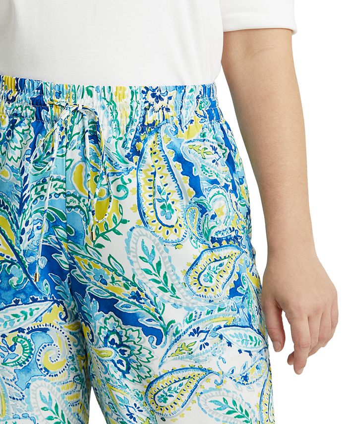 ralph lauren plus size pants