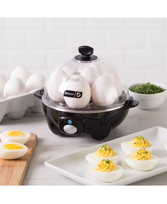 Dash Everyday Egg Cooker - Black