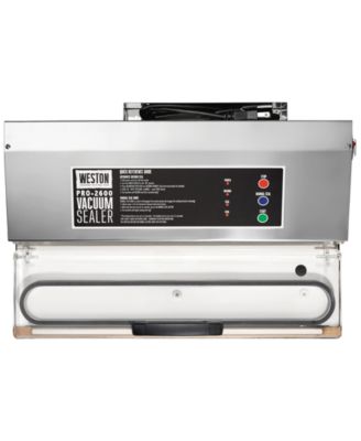 Pro-2600 Stainless Steel Vacuum Sealer