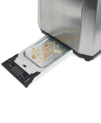 Brushed Stainless Steel 2-Slice Toaster