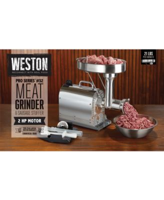 Pro Series 32 Meat Grinder with Sausage Stuffer Kit