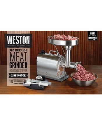 Hamilton Beach Commercial #8 Electric Meat Grinder & Sausage Stuffer (650  watt)