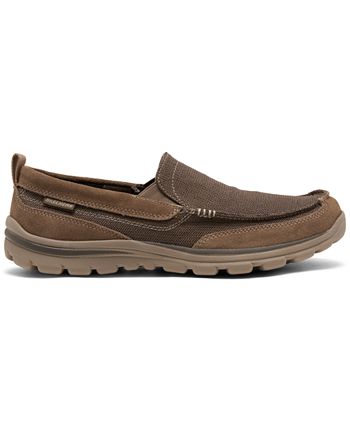 Skechers Men's Relaxed Fit Superior - Milford Extra Wide Width Casual ...