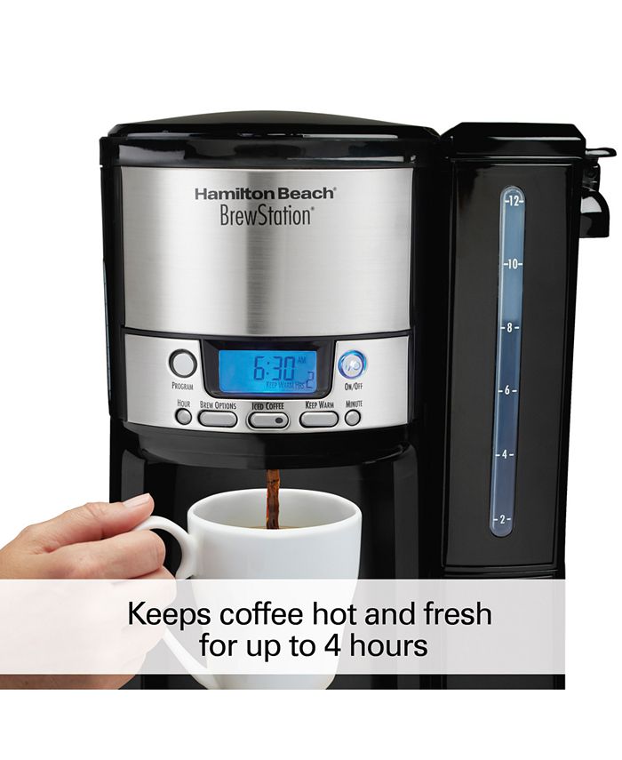 Hamilton Beach BrewStation 12Cup Dispensing Coffeemaker Macy