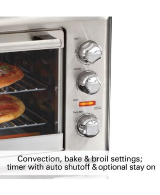 Countertop Oven with Convection & Rotisserie