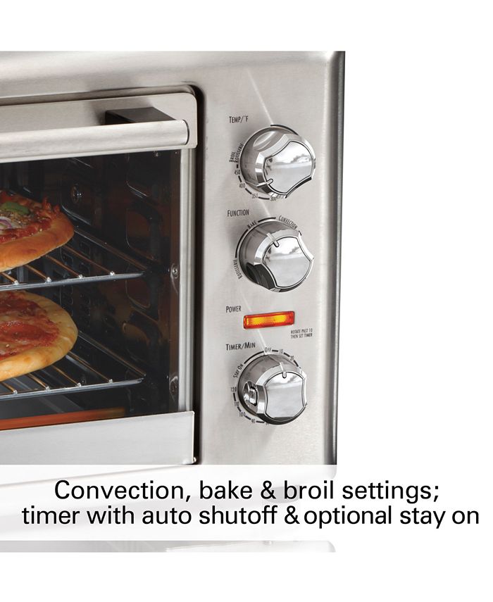 Hamilton Beach Countertop Oven with Convection & Rotisserie Macy's