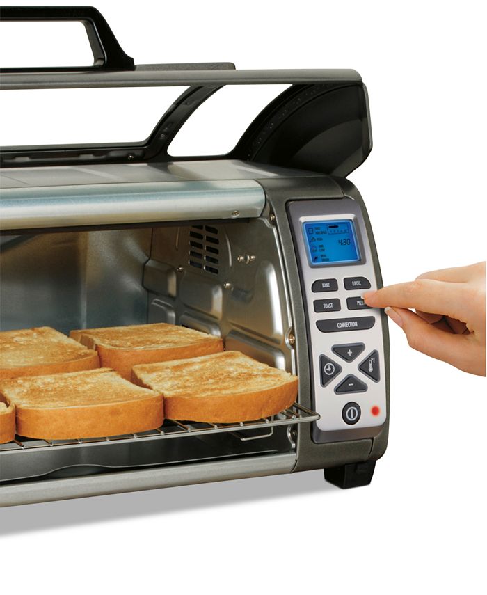 Hamilton Beach Easy Reach Digital Convection Toaster Oven Macy's
