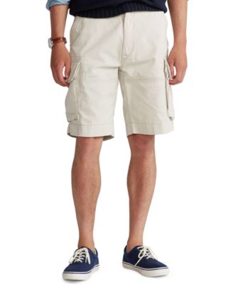 polo cargo shorts macy's