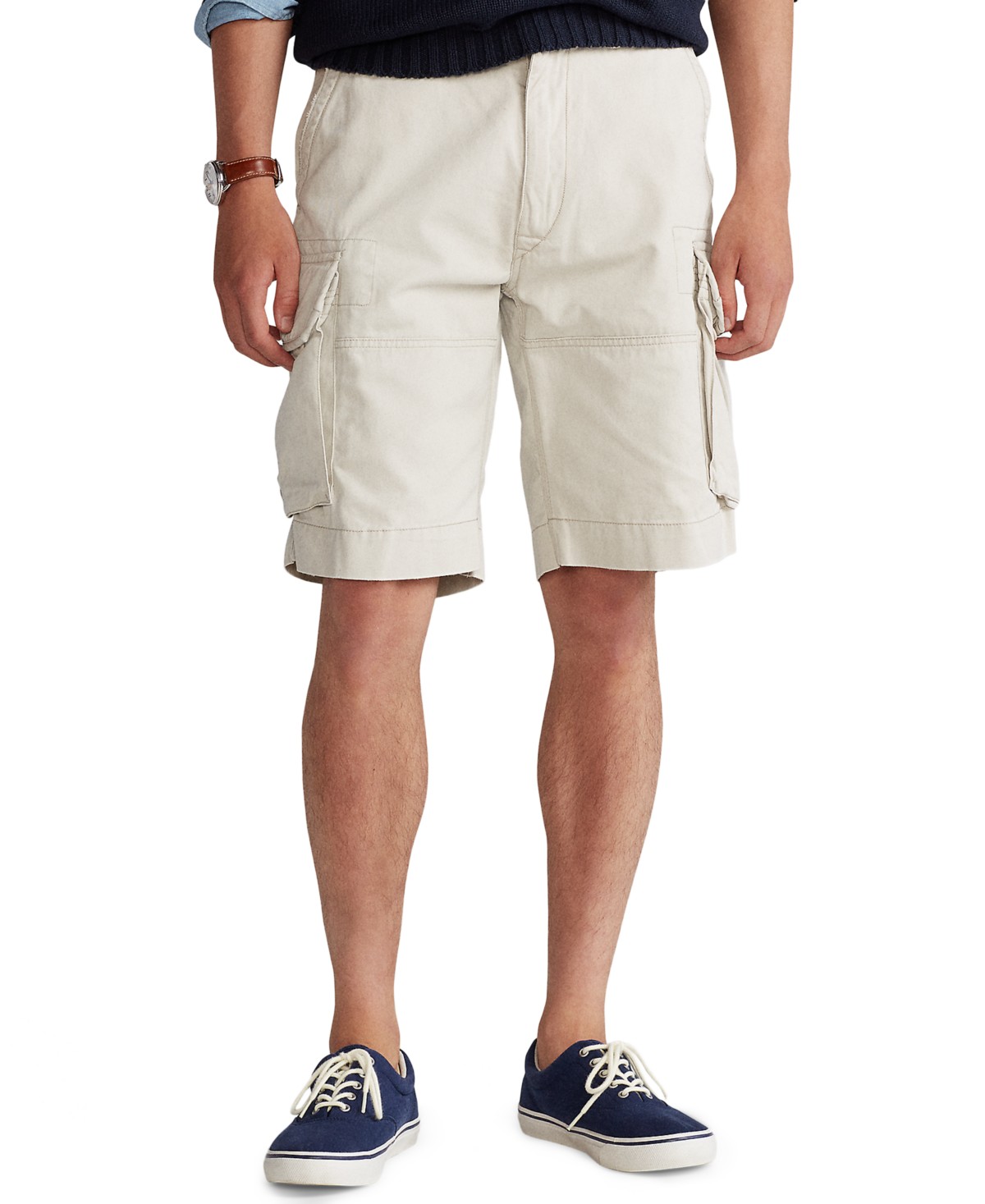 Мужские Polo Ralph Lauren Men's Shorts, 10.5" Classic Gellar Cargos — фото 1