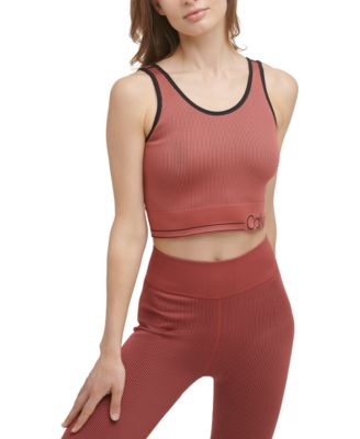 Calvin Klein - Medium-Impact Crop Top