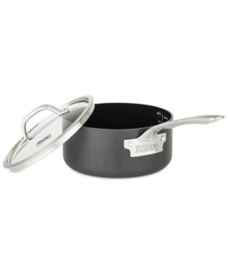 3-Qt. Hard Anodized Nonstick Saucepan