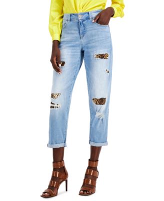 inc boyfriend regular fit jeans